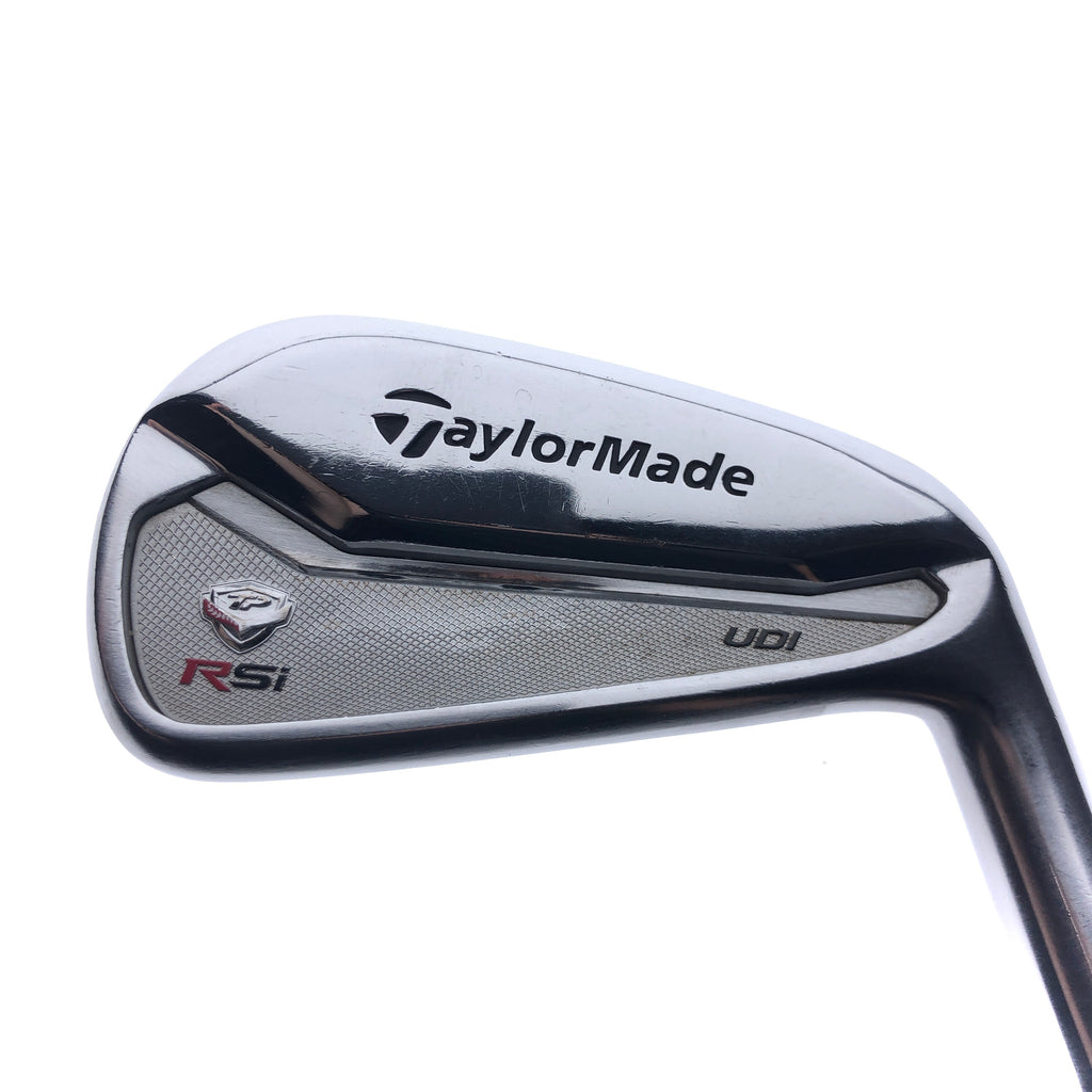 Used TaylorMade RSi TP UDI 2 Hybrid / 18 Degrees / Stiff Flex