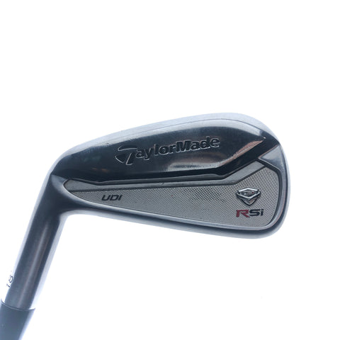 Used TaylorMade RSi TP UDI 2 Hybrid / 18.0 Degrees / X-Stiff Flex / Left-Handed