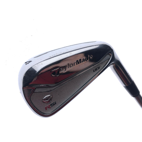 Used TaylorMade RSi TP UDI 4 Hybrid / 23 Degrees / Stiff Flex
