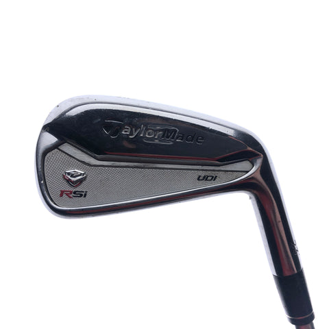 Used TaylorMade RSi TP UDI 4 Hybrid / 23 Degrees / Stiff Flex