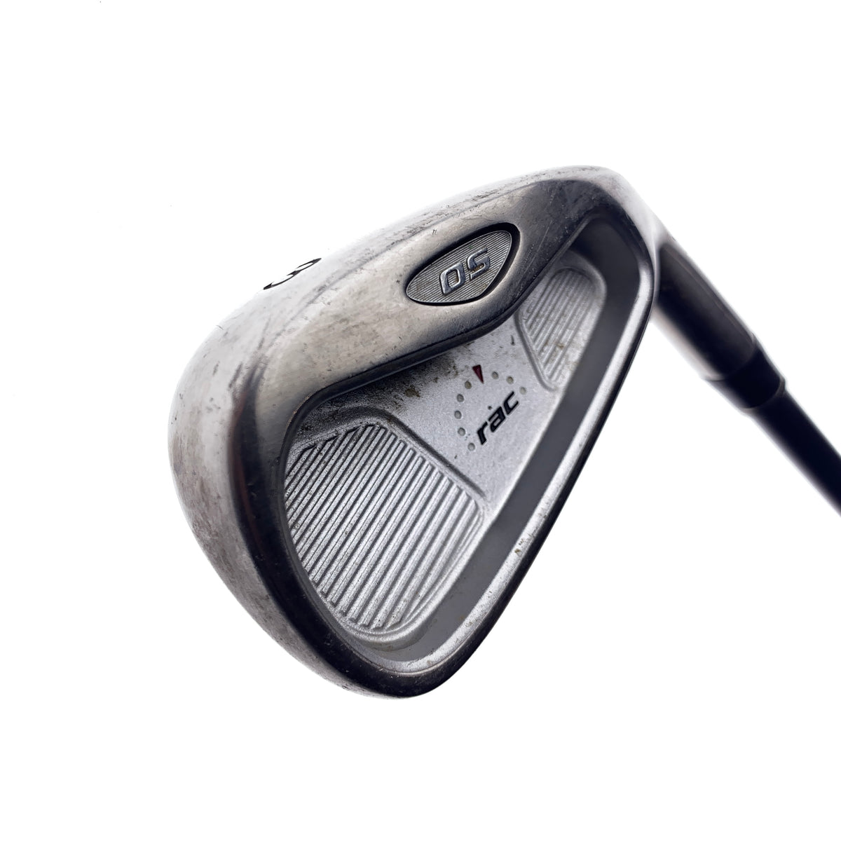 Used TaylorMade Rac OS II 3 Iron / 19.0 Degrees / Regular Flex
