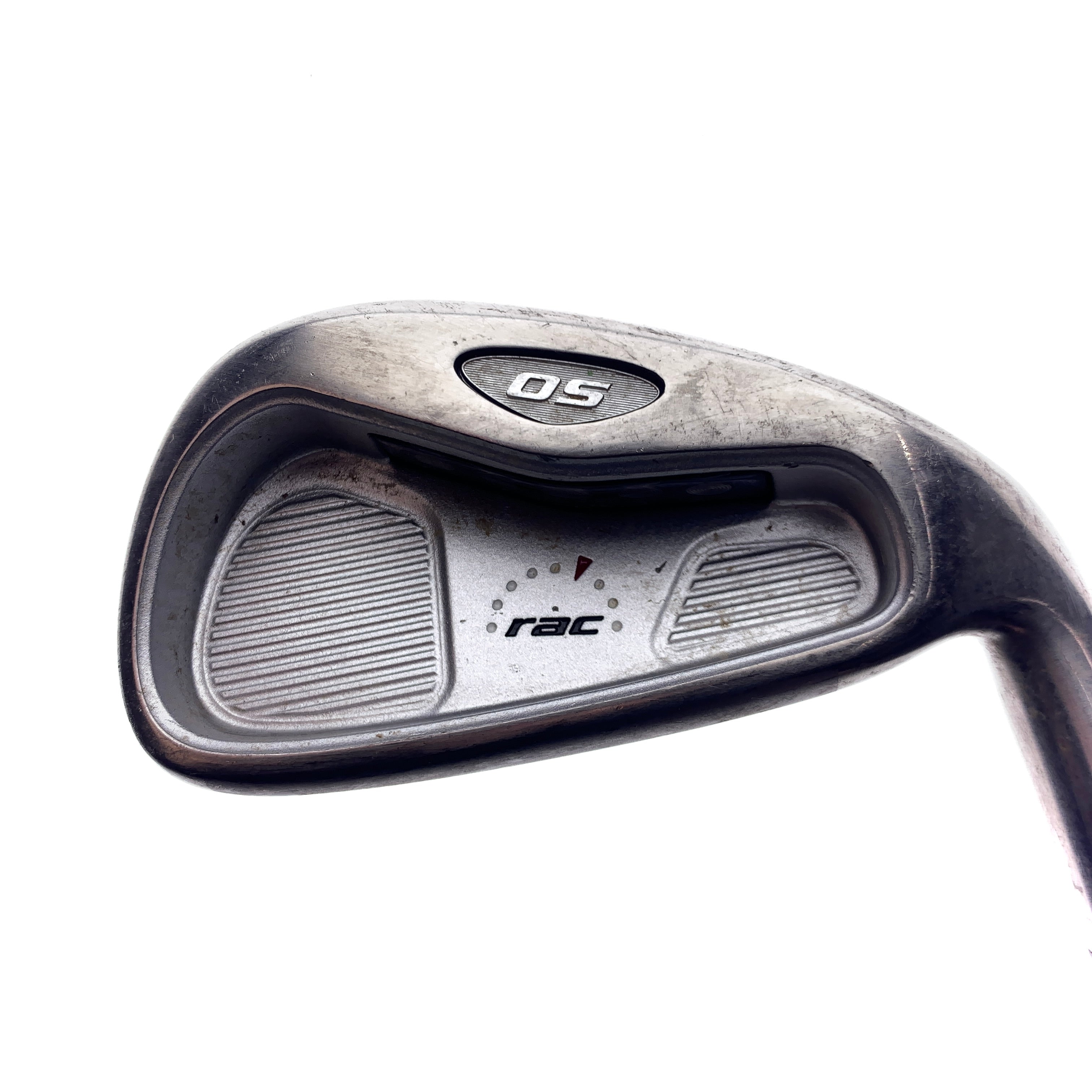 Used TaylorMade Rac OS II 3 Iron / 19.0 Degrees / Regular Flex