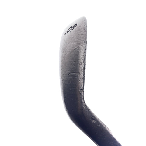 Used TaylorMade Rac Satin Tour TP Lob Wedge / 60.0 Degrees / Wedge Flex