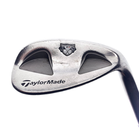 Used TaylorMade Rac Satin Tour TP Lob Wedge / 60.0 Degrees / Wedge Flex