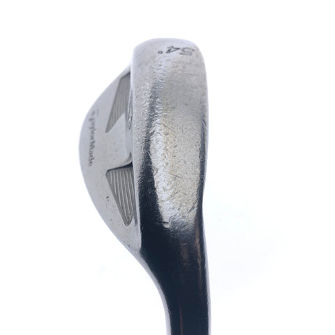 Used TaylorMade Rac Satin Tour TP Sand Wedge / 54.0 Degrees / Wedge Flex
