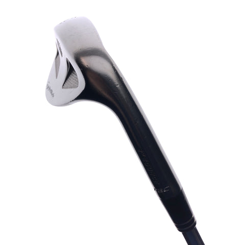 Used TaylorMade Rac TP Z Groove Black Gap Wedge / 52.0 Degrees / Stiff Flex