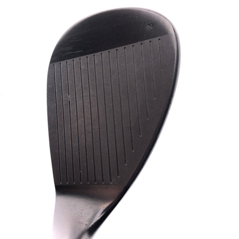 Used TaylorMade Rac TP Z Groove Black Gap Wedge / 52.0 Degrees / Stiff Flex