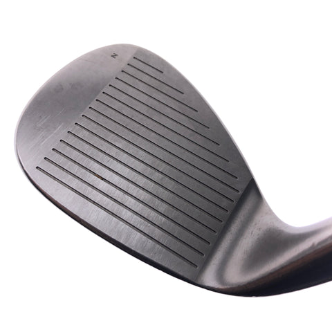 Used TaylorMade Rac TP Z Groove Black Gap Wedge / 52.0 Degrees / Stiff Flex