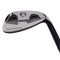 Used TaylorMade Rac TP Z Groove Black Gap Wedge / 52.0 Degrees / Stiff Flex