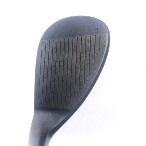 Used TaylorMade Rac TP Z Groove Black Gap Wedge / 52.0 Degrees / Wedge Flex