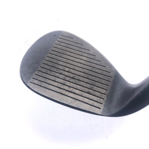 Used TaylorMade Rac TP Z Groove Black Gap Wedge / 52.0 Degrees / Wedge Flex
