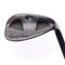 Used TaylorMade Rac TP Z Groove Black Gap Wedge / 52.0 Degrees / Wedge Flex