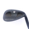 Used TaylorMade Rac TP Z Groove Black Gap Wedge / 52.0 Degrees / Wedge Flex