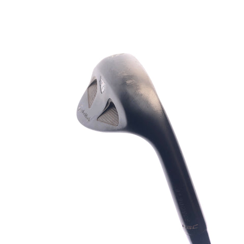 Used TaylorMade Rac TP Z Groove Black Lob Wedge / 58.0 Degrees / Wedge Flex