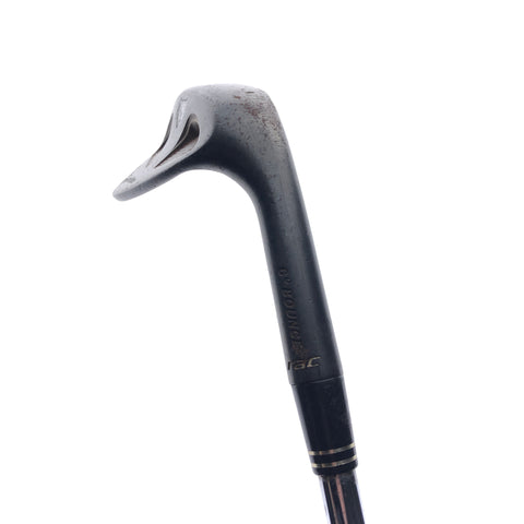 Used TaylorMade Rac TP Z Groove Black Lob Wedge / 60.0 Degrees / Wedge Flex