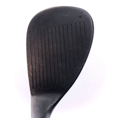 Used TaylorMade Rac TP Z Groove Black Lob Wedge / 60.0 Degrees / Wedge Flex