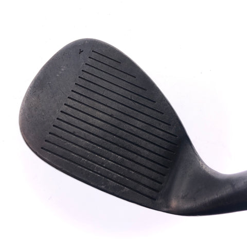 Used TaylorMade Rac TP Z Groove Black Lob Wedge / 60.0 Degrees / Wedge Flex