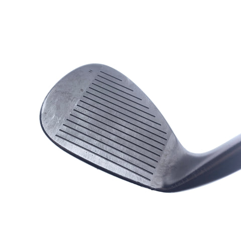 Used TaylorMade Rac TP Z Groove Black Lob Wedge / 60.0 Degrees / Wedge Flex