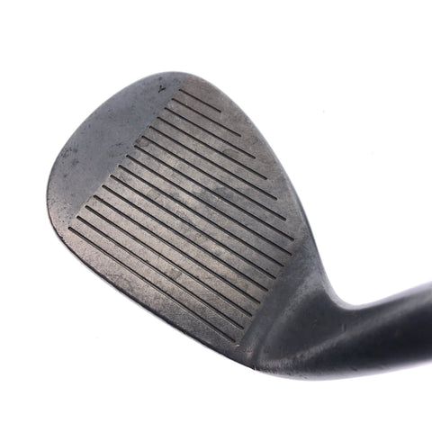 Used TaylorMade Rac TP Z Groove Black Lob Wedge / 60.0 Degrees / Wedge Flex