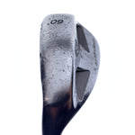 Used TaylorMade Rac TP Z Groove Black Lob Wedge/60.0 Degrees/Wedge Flex/L-H