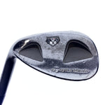 Used TaylorMade Rac TP Z Groove Black Lob Wedge/60.0 Degrees/Wedge Flex/L-H