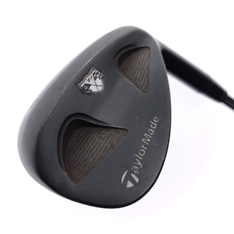 Used TaylorMade Rac TP Z Groove Black Sand Wedge / 54.0 Degrees / Wedge Flex