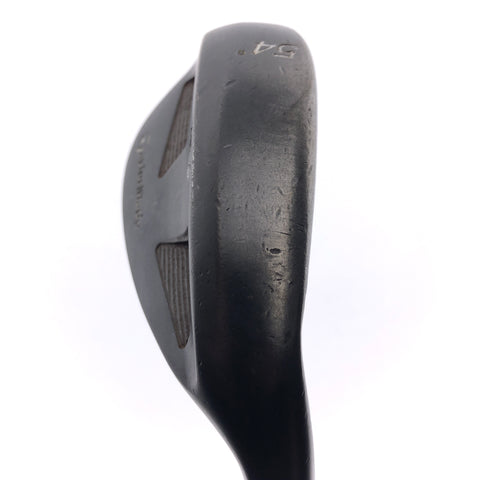 Used TaylorMade Rac TP Z Groove Black Sand Wedge / 54.0 Degrees / Wedge Flex