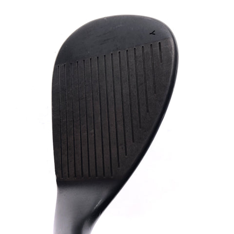 Used TaylorMade Rac TP Z Groove Black Sand Wedge / 54.0 Degrees / Wedge Flex