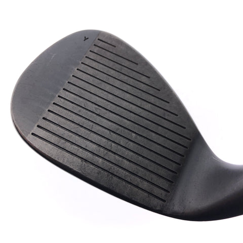 Used TaylorMade Rac TP Z Groove Black Sand Wedge / 54.0 Degrees / Wedge Flex