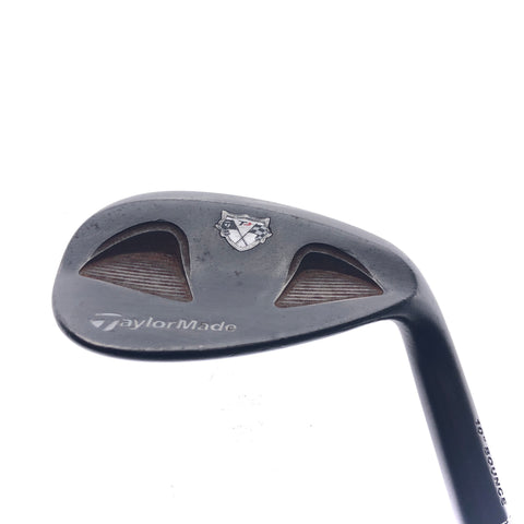 Used TaylorMade Rac TP Z Groove Black Sand Wedge / 54.0 Degrees / Wedge Flex
