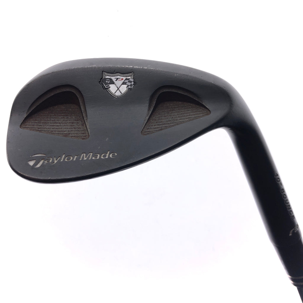 Used TaylorMade Rac TP Z Groove Black Sand Wedge / 54.0 Degrees / Wedge Flex