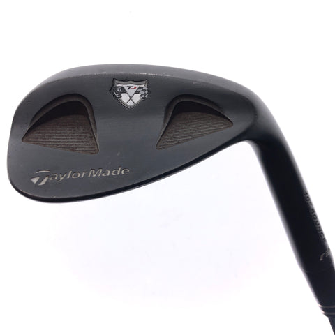 Used TaylorMade Rac TP Z Groove Black Sand Wedge / 54.0 Degrees / Wedge Flex