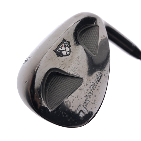 Used TaylorMade Rac TP Z Groove Black Sand Wedge / 56.0 Degrees / Stiff Flex