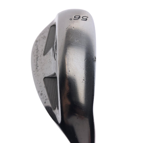 Used TaylorMade Rac TP Z Groove Black Sand Wedge / 56.0 Degrees / Stiff Flex