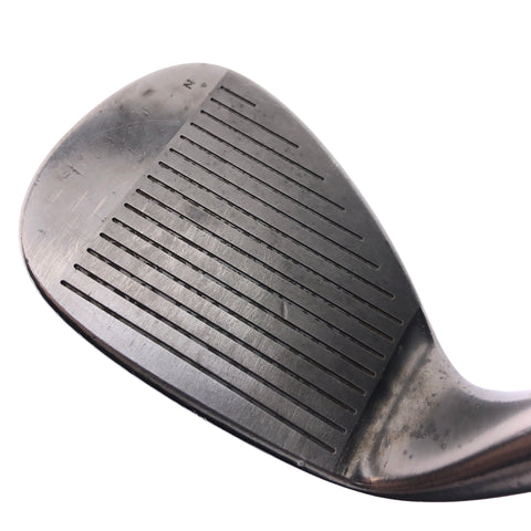 Used TaylorMade Rac TP Z Groove Black Sand Wedge / 56.0 Degrees / Stiff Flex