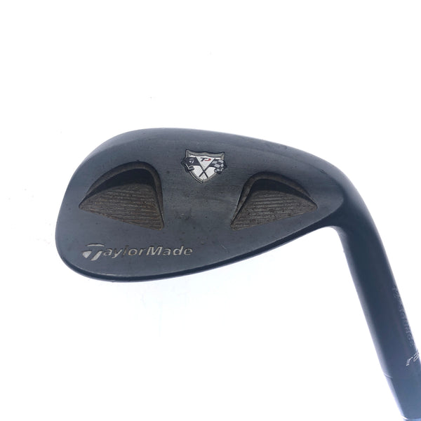 Used TaylorMade Rac TP Z Groove Black Sand Wedge / 56.0 Degrees / Stiff Flex