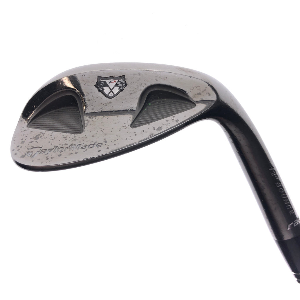 Used TaylorMade Rac TP Z Groove Black Sand Wedge / 56.0 Degrees / Stiff Flex