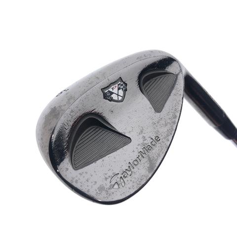 Used TaylorMade Rac TP Z Groove Black Sand Wedge / 56.0 Degrees / Wedge Flex