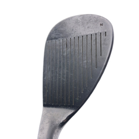 Used TaylorMade Rac TP Z Groove Black Sand Wedge / 56.0 Degrees / Wedge Flex