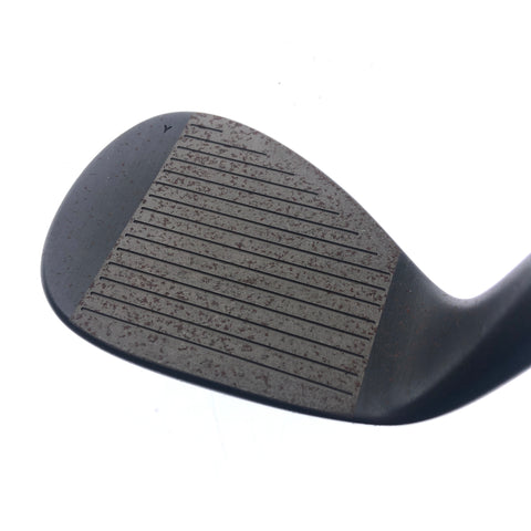 Used TaylorMade Rac TP Z Groove Black Sand Wedge / 56.0 Degrees / Wedge Flex