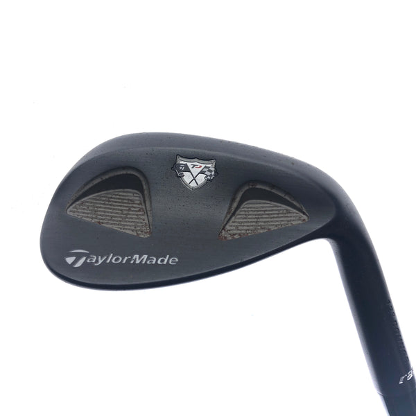 Used TaylorMade Rac TP Z Groove Black Sand Wedge / 56.0 Degrees / Wedge Flex