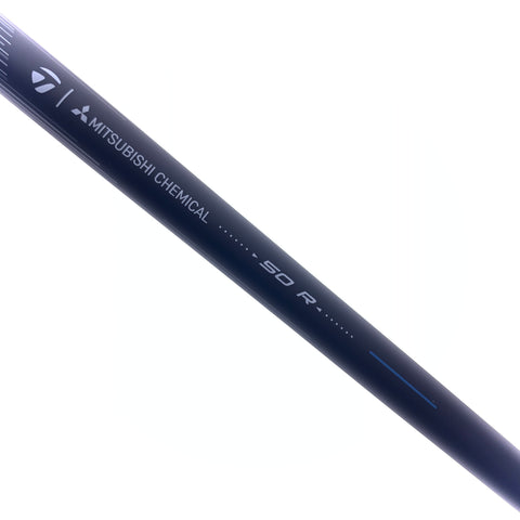 Used TaylorMade Reax Blue 50 R 2026 Mid Rotation Driver Shaft / Regular Flex