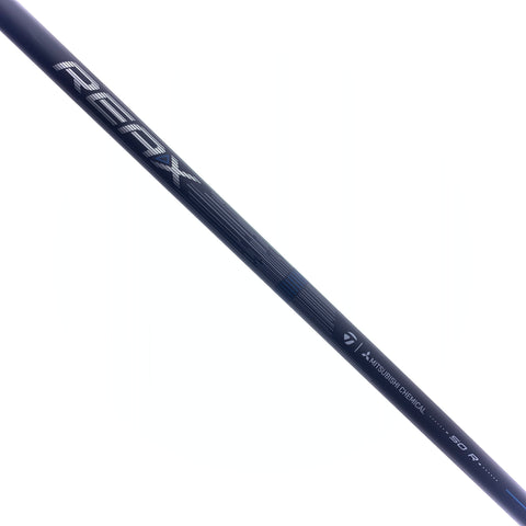 Used TaylorMade Reax Blue 50 R 2026 Mid Rotation Driver Shaft / Regular Flex