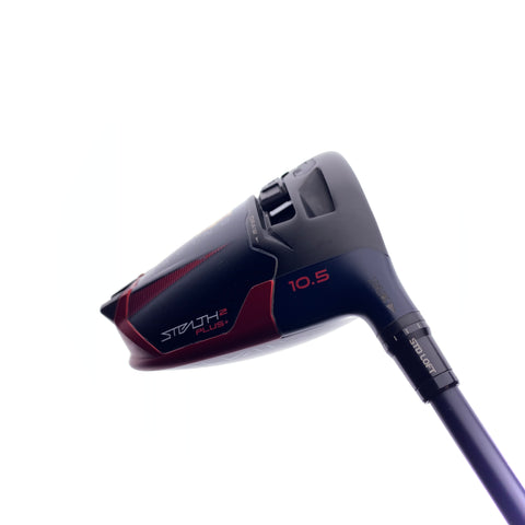 Used TaylorMade Red Bull Racing Stealth 2 Driver / 10.5 Degrees / Regular Flex