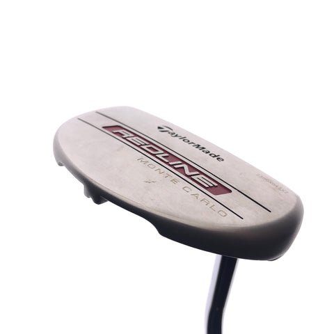 Used TaylorMade Redline Monte Carlo Putter / 35.0 Inches