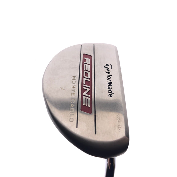 Used TaylorMade Redline Monte Carlo Putter / 35.0 Inches