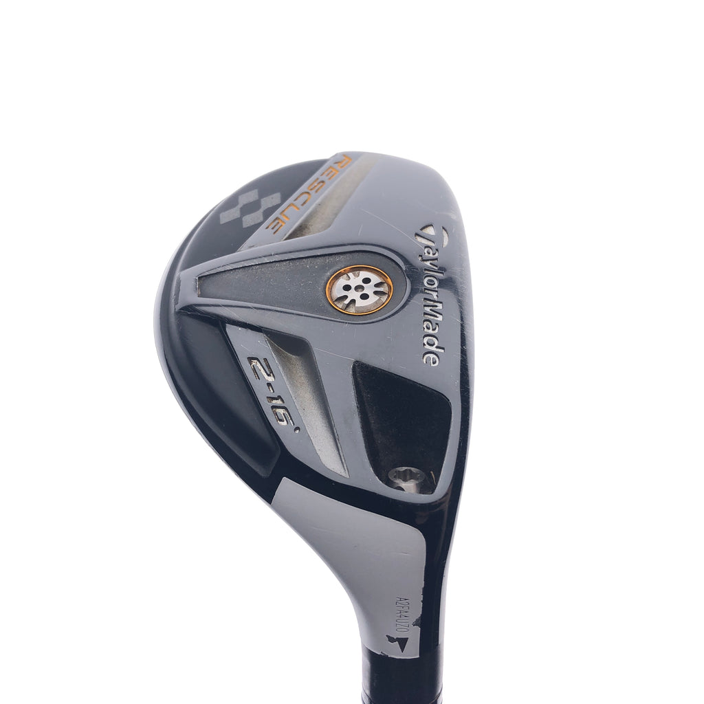 Used TaylorMade Rescue 11 2 Hybrid / 16 Degrees / Stiff Flex