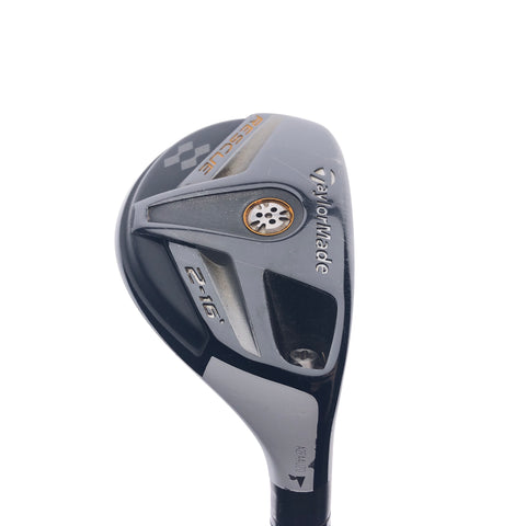 Used TaylorMade Rescue 11 2 Hybrid / 16 Degrees / Stiff Flex
