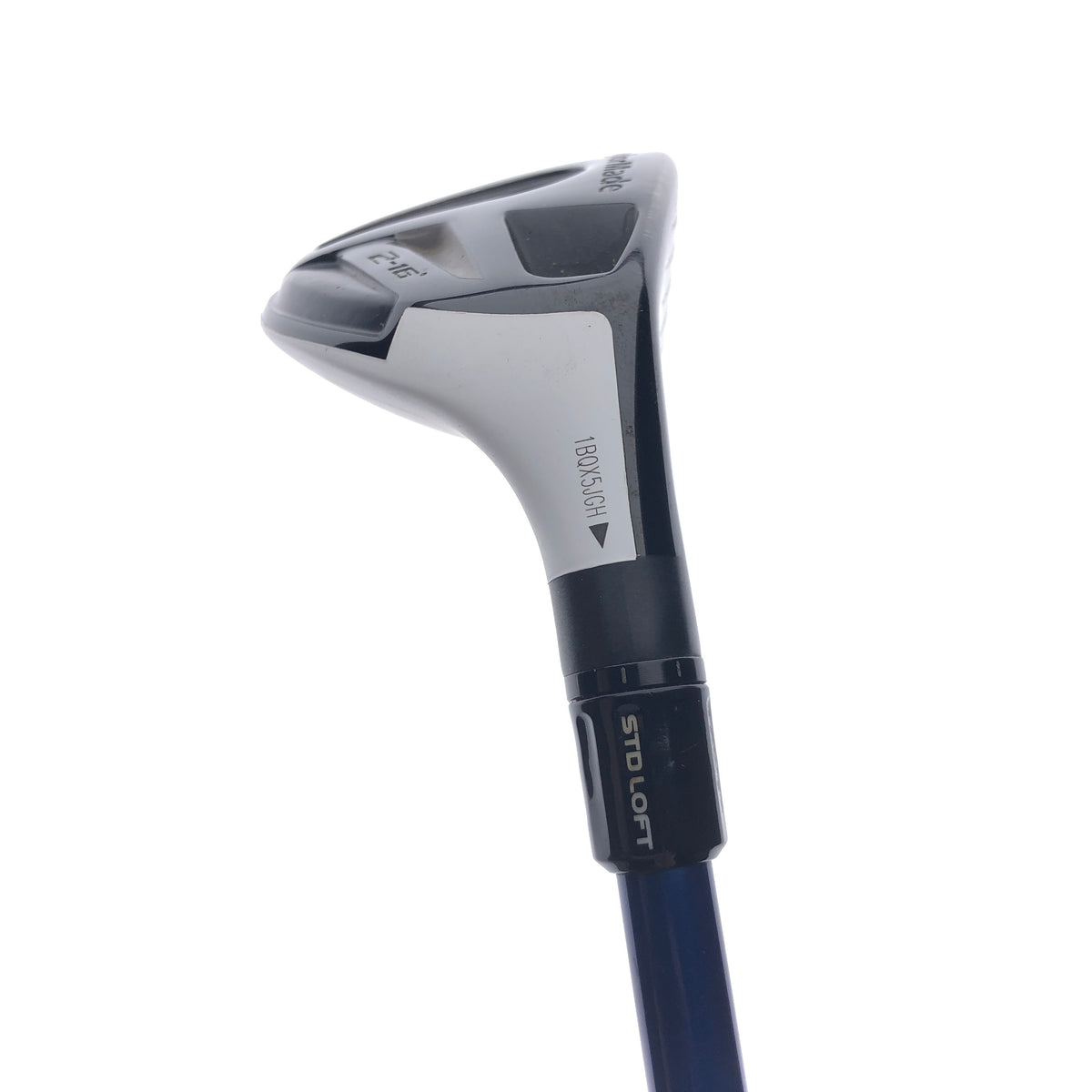 Used TaylorMade Rescue 11 2 Hybrid / 16.0 Degrees / Stiff Flex