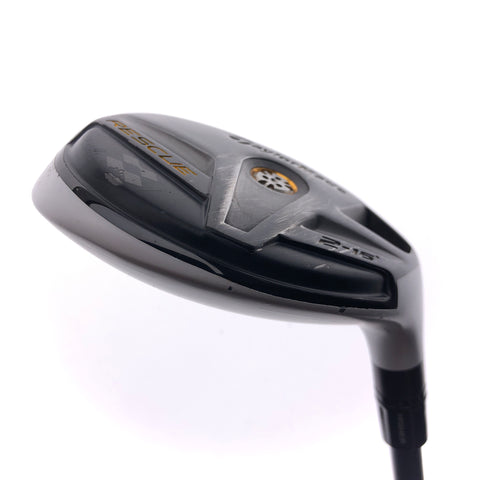Used TaylorMade Rescue 11 2 Hybrid / 18 Degrees / Regular Flex